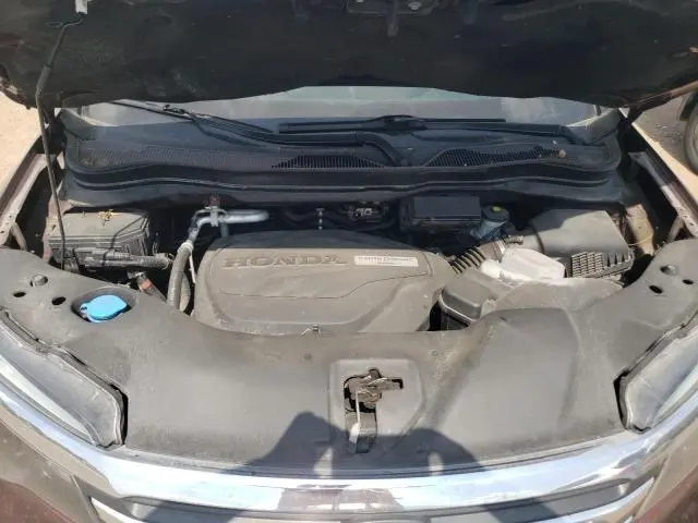 2017 HONDA PILOT EXL  
