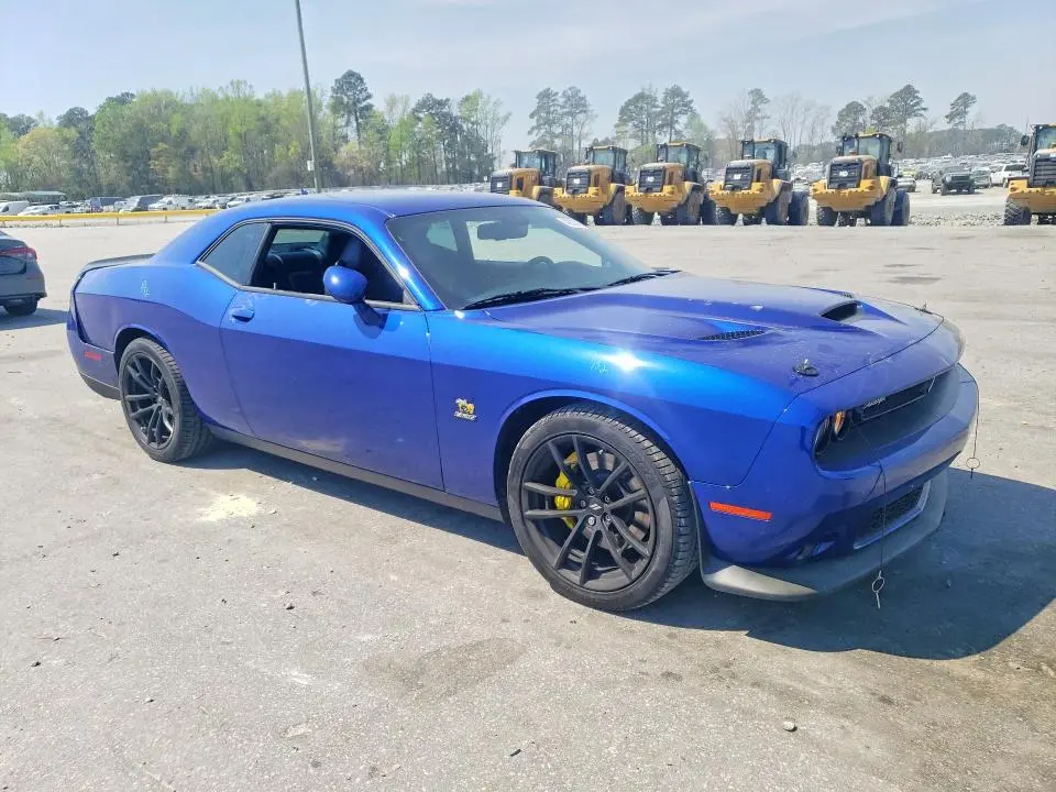 2022 DODGE CHALLENGER R  