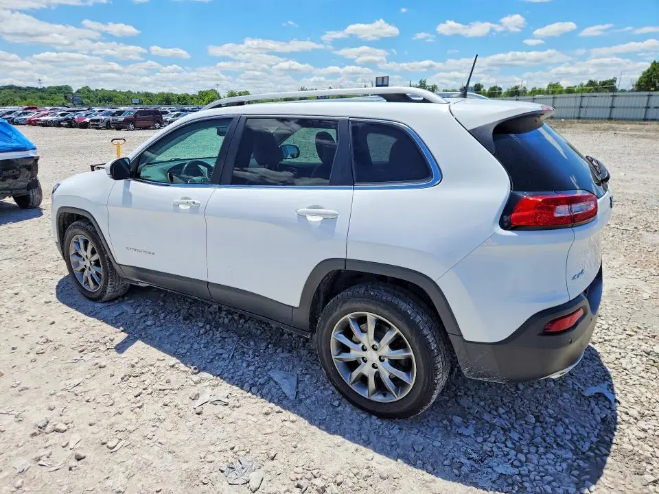 2018 JEEP CHEROKEE LIMITED  