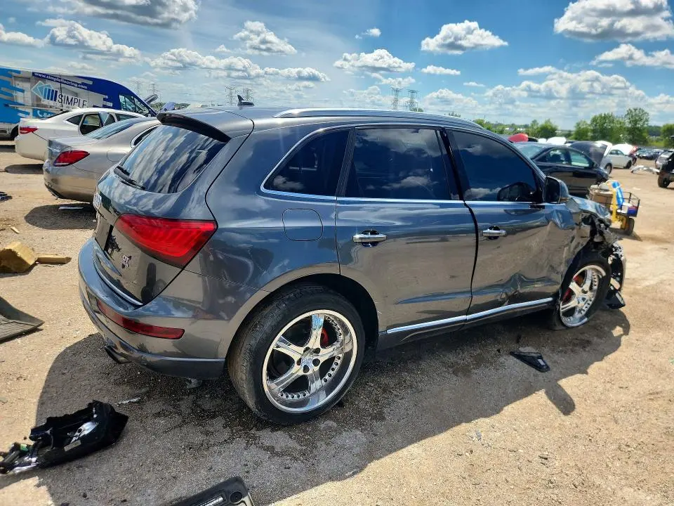 2016 AUDI Q5 PREMIUM PLUS  