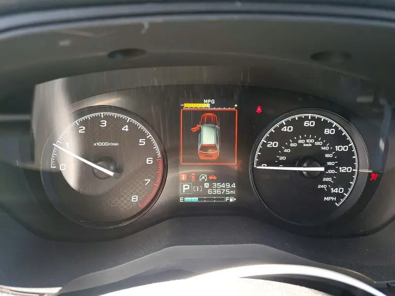 2019 SUBARU FORESTER   