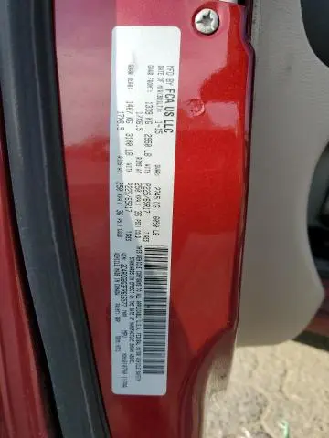 2015 DODGE GRAND CARAVAN SE  