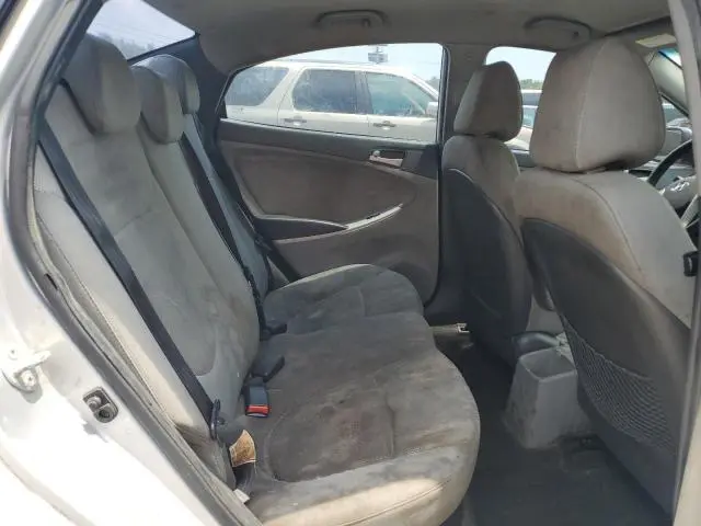 2014 HYUNDAI ACCENT GLS  