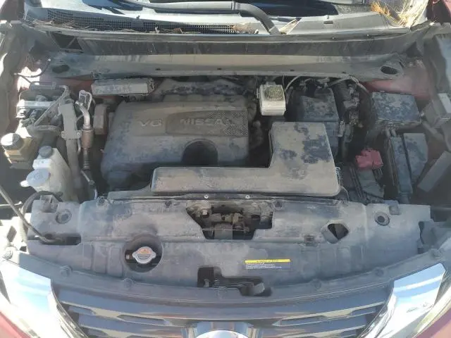 2017 NISSAN PATHFINDER S  