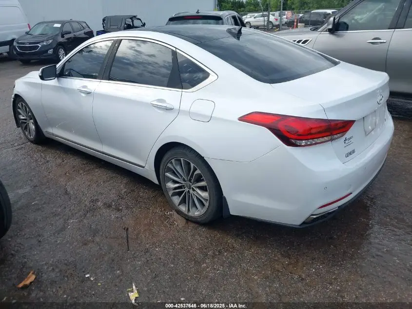 2015 HYUNDAI GENESIS 3.8