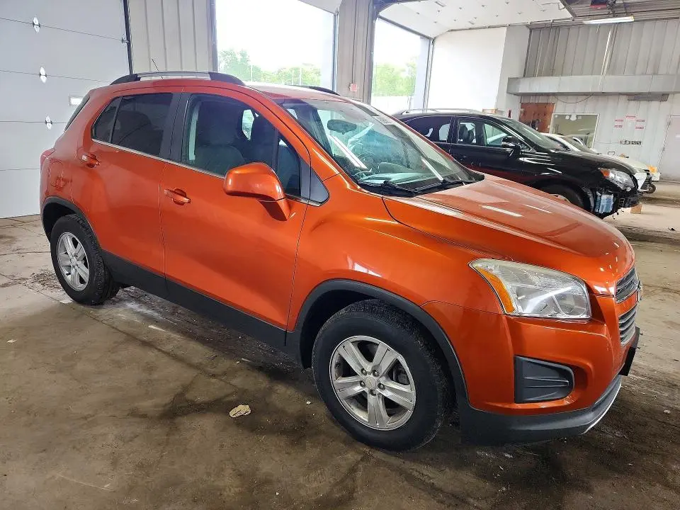 2015 CHEVROLET TRAX 1LT  