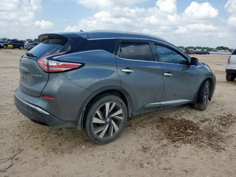 2015 NISSAN MURANO S  