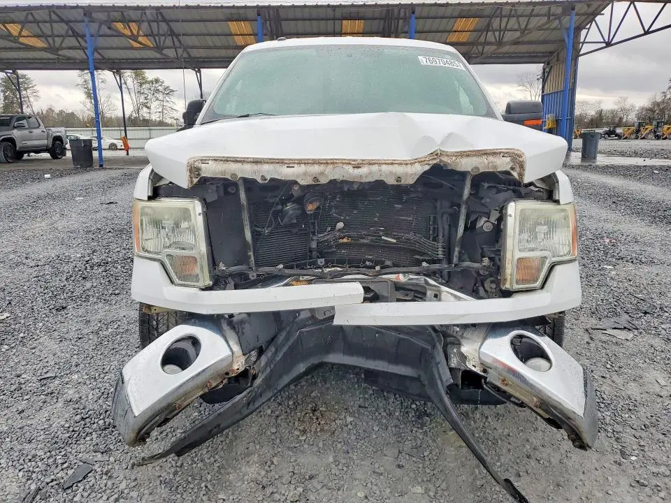 2013 FORD F150 SUPER CAB  