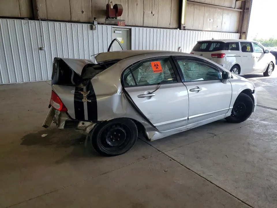 2011 HONDA CIVIC LX  