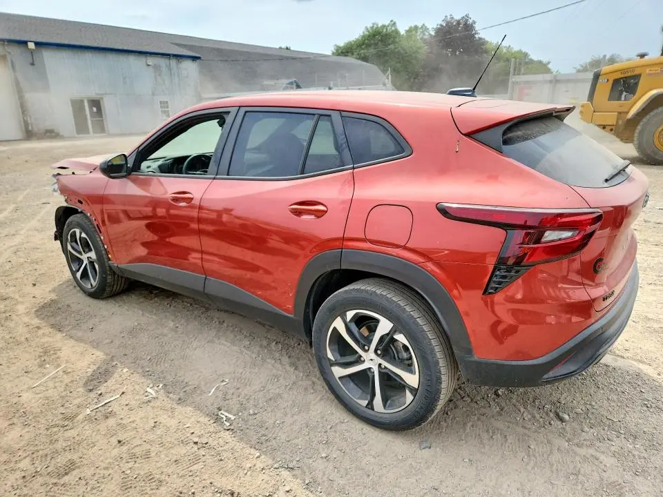 2024 CHEVROLET TRAX 1RS  