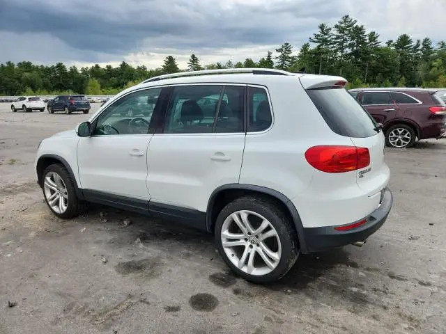 2016 VOLKSWAGEN TIGUAN S  