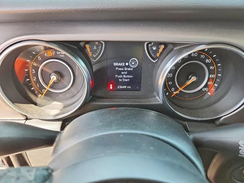 2023 JEEP WRANGLER SPORT  
