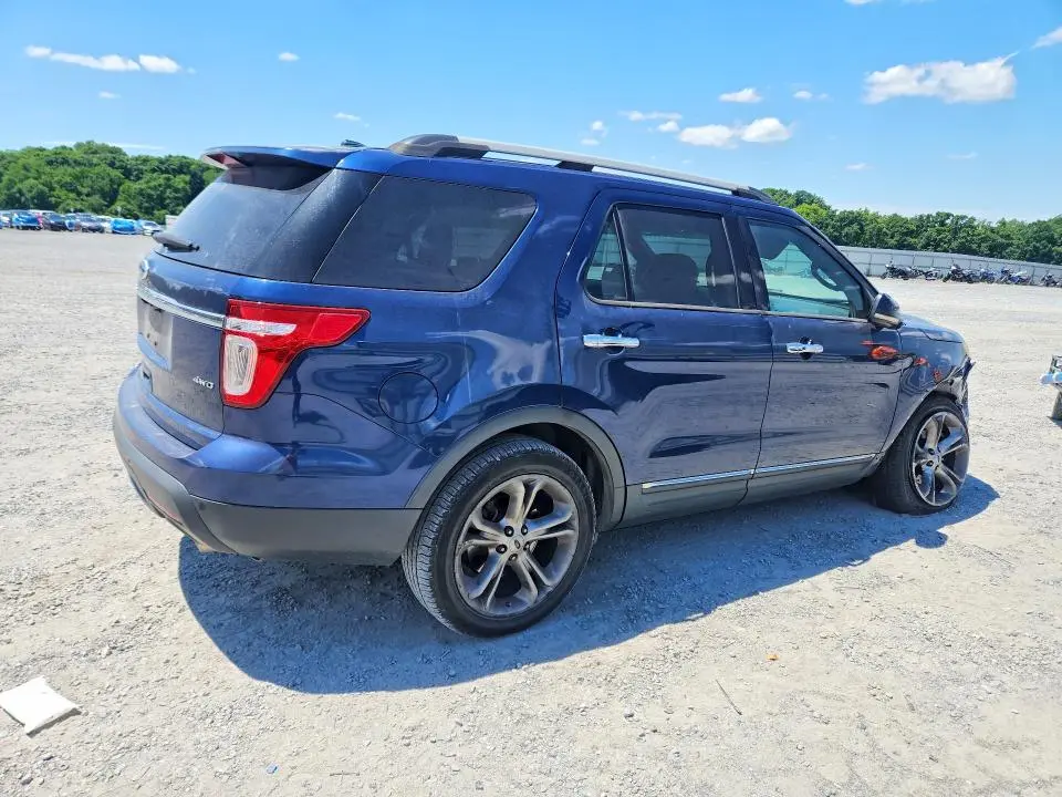 2012 FORD EXPLORER LIMITED  