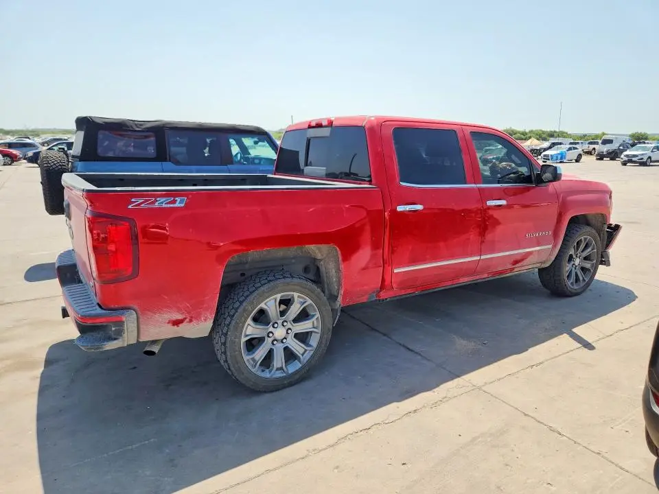 2017 CHEVROLET SILVERADO K1500 LTZ  
