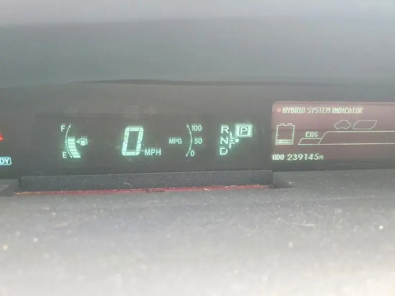 2013 TOYOTA PRIUS TWO  