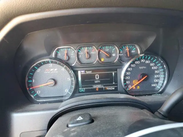 2015 CHEVROLET SILVERADO K1500  