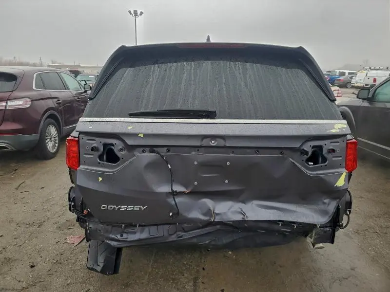 2024 HONDA ODYSSEY TOURING  