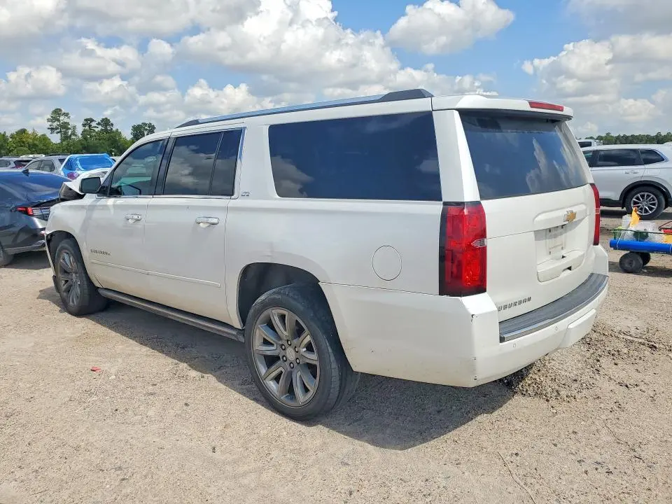 2016 CHEVROLET SUBURBAN C1500 LTZ  