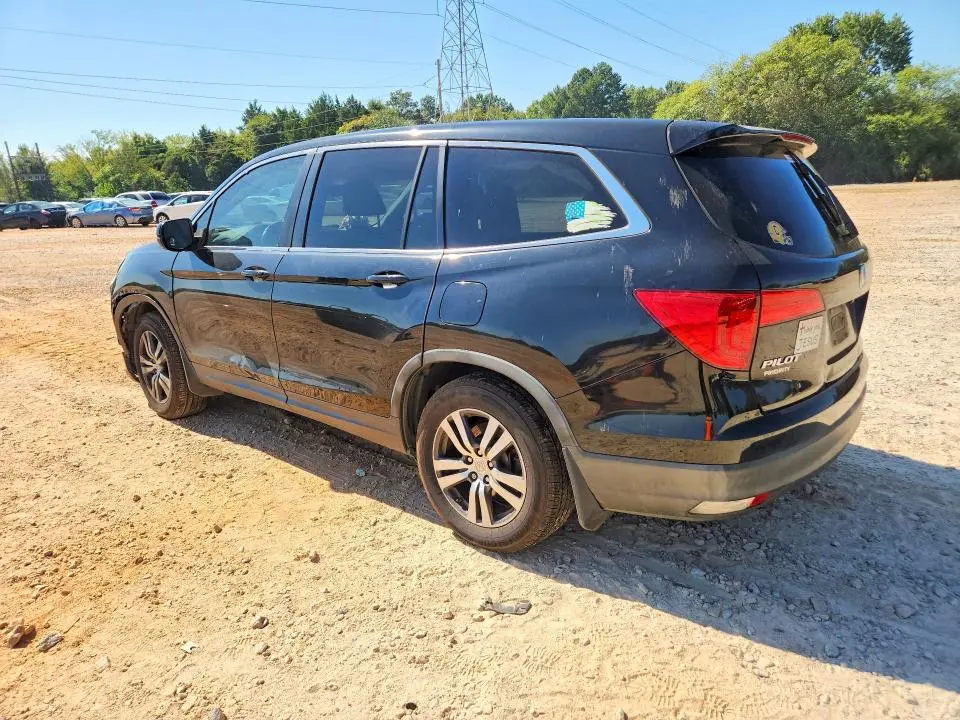 2016 HONDA PILOT EXL  
