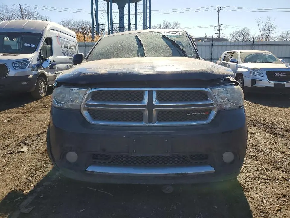 2013 DODGE DURANGO CREW  