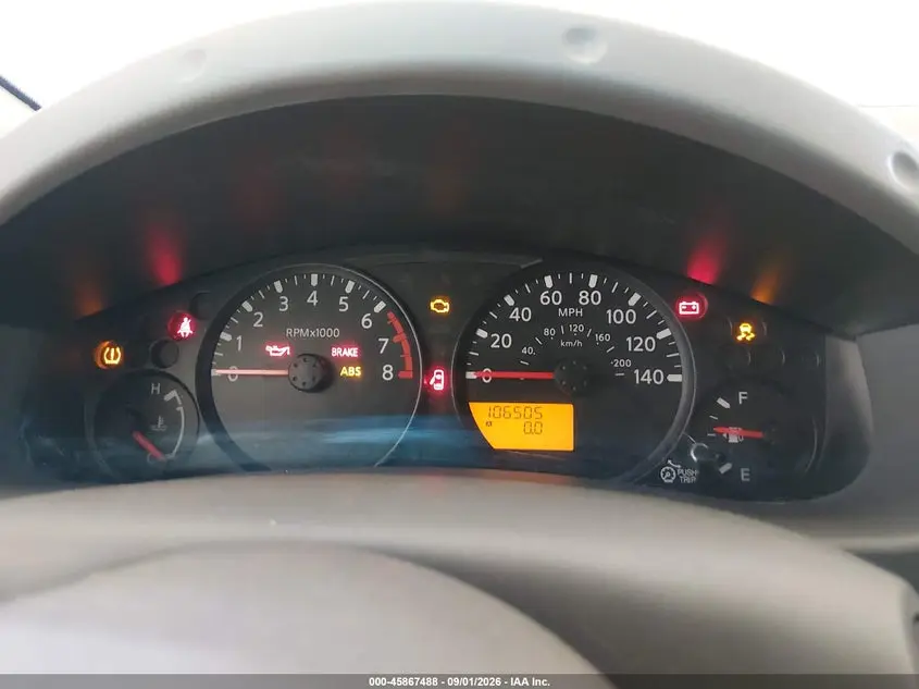 2014 NISSAN FRONTIER S