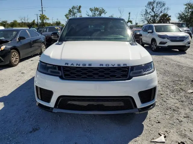 2021 LAND ROVER RANGE ROVER SPORT HSE SILVER EDITION  