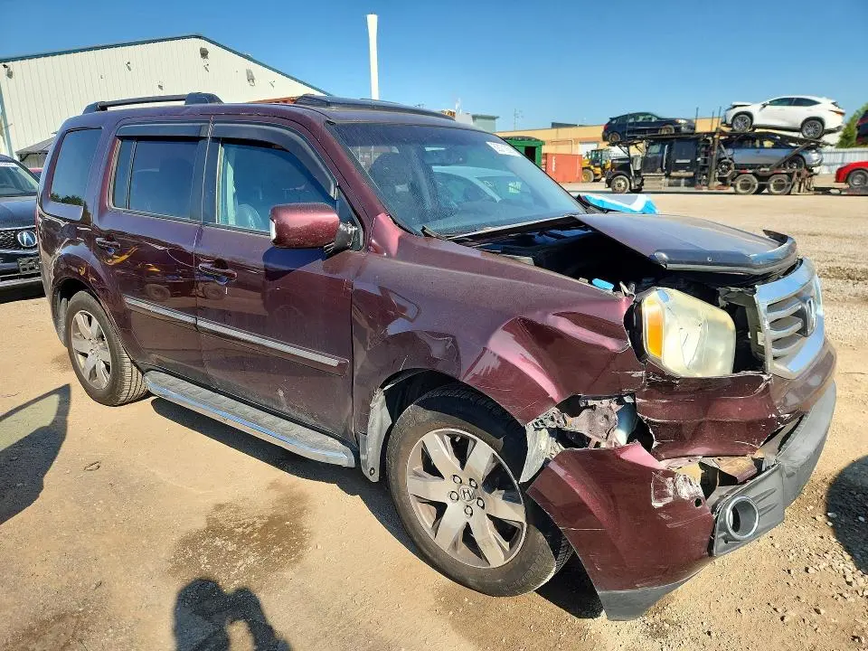 2015 HONDA PILOT TOURING  
