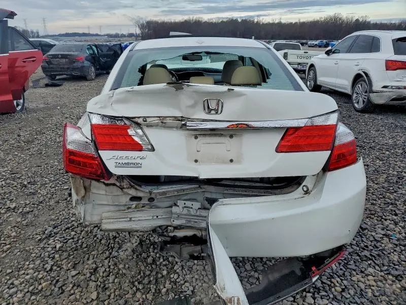 2013 HONDA ACCORD EXL  