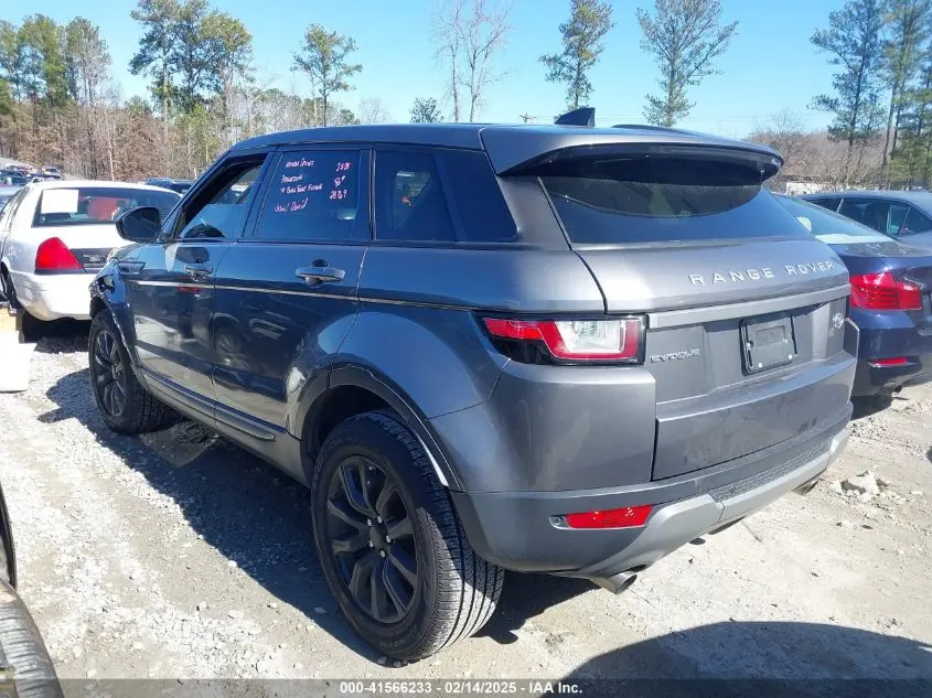 2019 LAND ROVER RANGE ROVER EVOQUE SE/SE PREMIUM