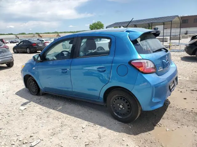 2022 MITSUBISHI MIRAGE ES  
