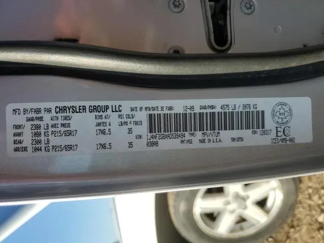2010 JEEP PATRIOT SPORT  