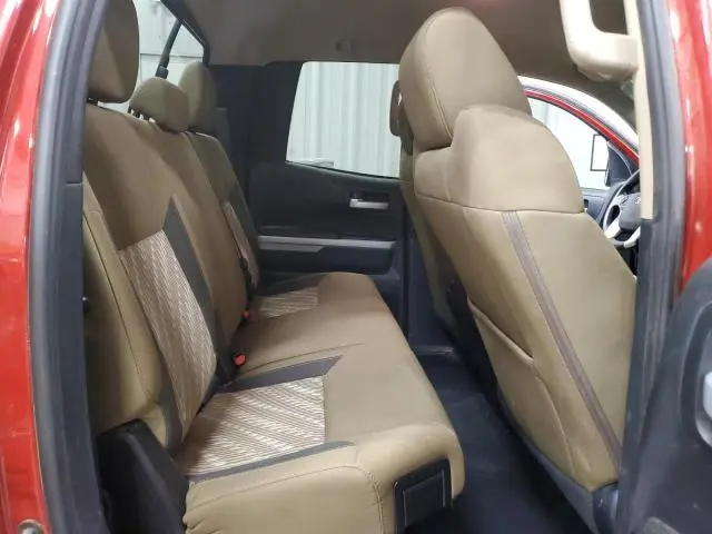 2018 TOYOTA TUNDRA DOUBLE CAB SR  