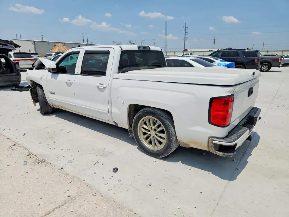 2018 CHEVROLET SILVERADO K1500 LT  