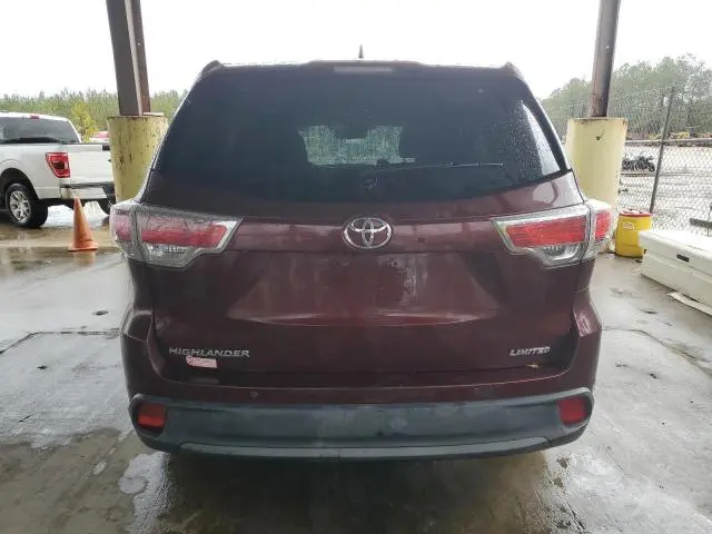 2014 TOYOTA HIGHLANDER LIMITED  