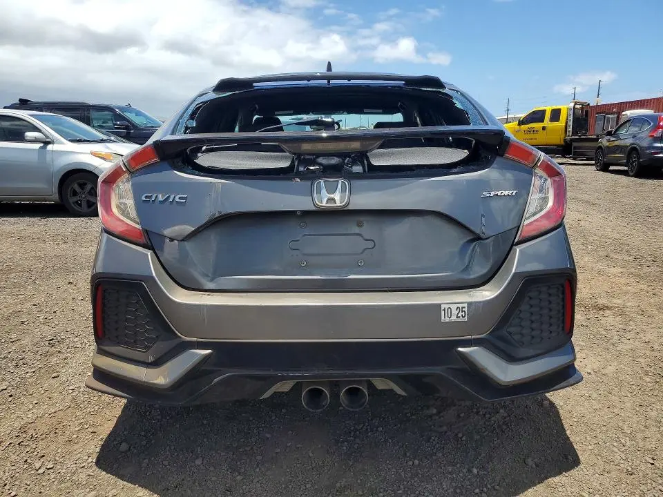 2017 HONDA CIVIC SPORT  