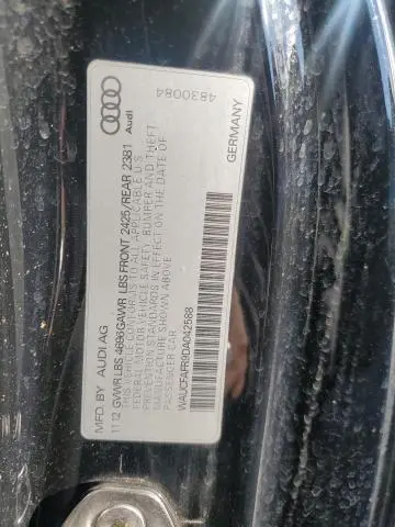 2013 AUDI A5 PREMIUM  