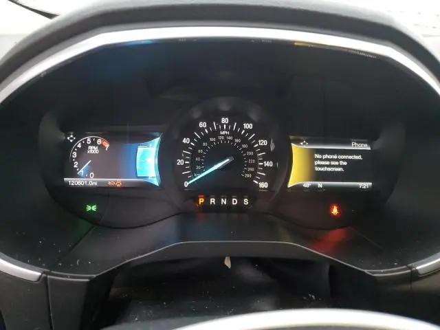 2016 FORD EDGE TITANIUM  