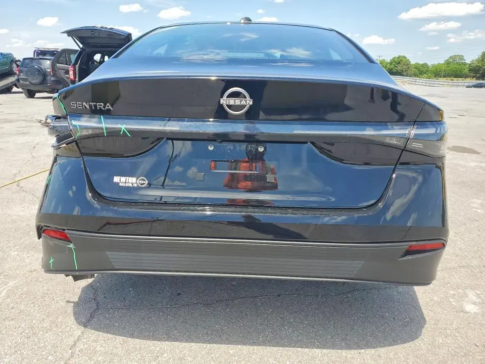2026 NISSAN SENTRA S  