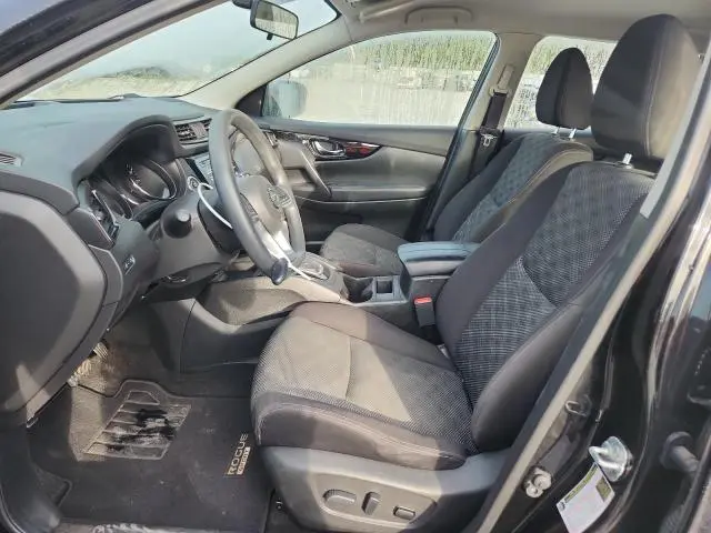 2017 NISSAN ROGUE SPORT S  