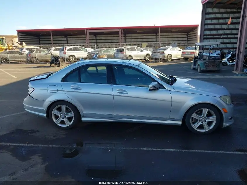 2010 MERCEDES-BENZ C 300 LUXURY/SPORT