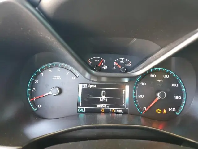 2018 CHEVROLET COLORADO LT  