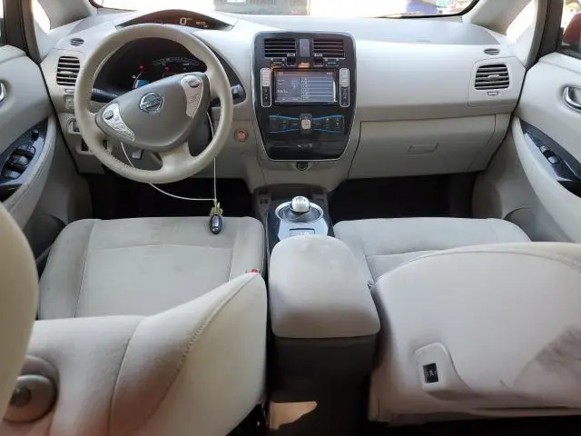 2012 NISSAN LEAF SV  