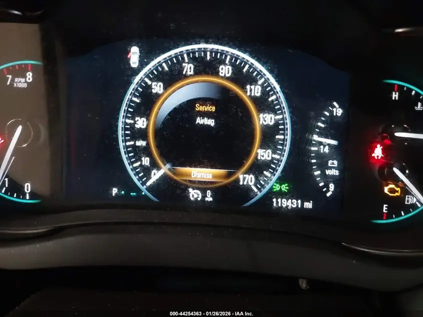 2015 BUICK LACROSSE LEATHER