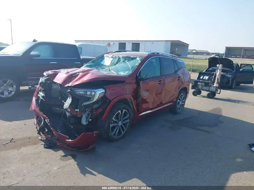 2019 GMC TERRAIN DENALI