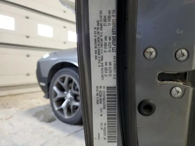 2012 DODGE CHALLENGER SXT  