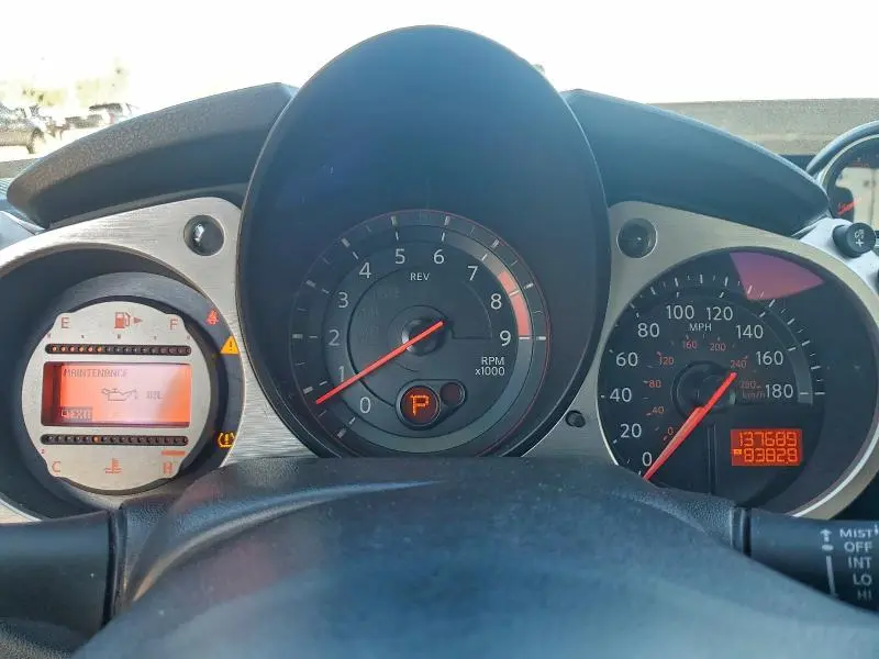 2012 NISSAN 370Z BASE  