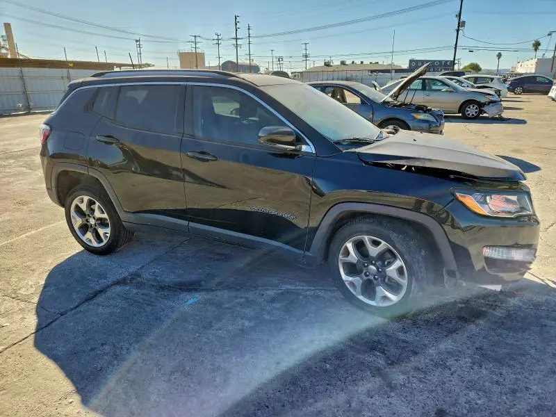 2018 JEEP COMPASS LIMITED  