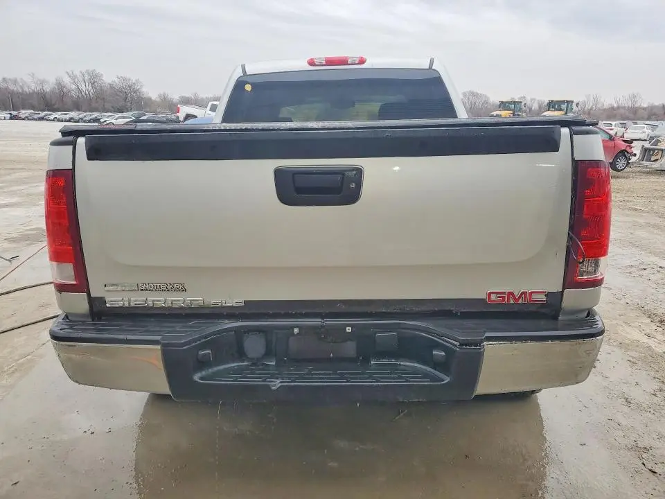 2011 GMC SIERRA K1500 SLE  