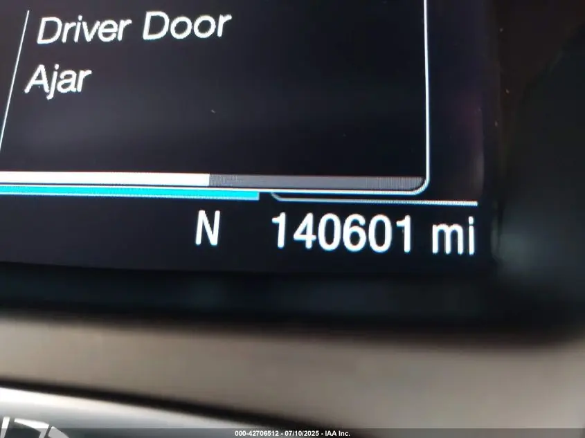 2016 FORD ESCAPE TITANIUM