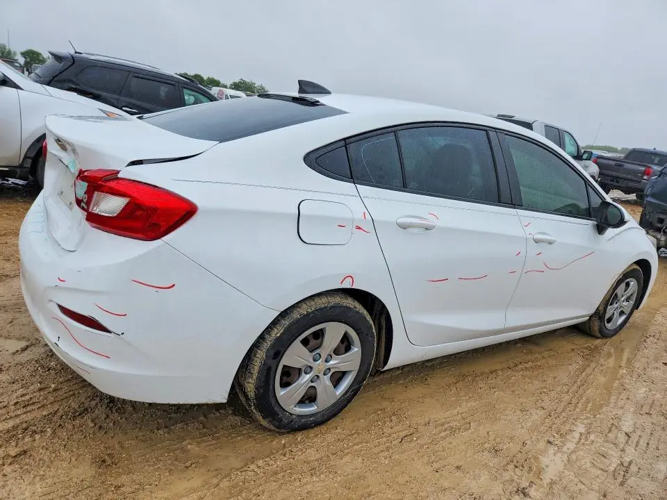 2017 CHEVROLET CRUZE LS  